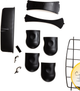 Transporter Comfy Cosmos Open Eco S Czarny 129695 (5905546336895) - obraz 2