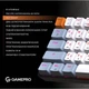 GamePro MK130R Outemu Red Hot-Swap RGB Black (MK130R) - зображення 8