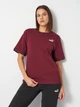 Футболка хлопковая женская Puma Essentials Graphics 68808296 XXS Ruby Shimmer (4069157161671) - изображение 1