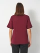Футболка хлопковая женская Puma Essentials Graphics 68808296 XXS Ruby Shimmer (4069157161671) - изображение 2