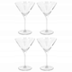 Komplet kieliszków Excellent Houseware do martini 260 ml 4 szt (8719987134470) - obraz 1