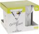 Komplet kieliszków Excellent Houseware do martini 260 ml 4 szt (8719987134470) - obraz 3