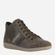 Sneakersy damskie wysokie Geox D2668B04122-C6226 38 Brazowe (8050036785879) (955555906520398) - Outlet - obraz 2