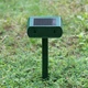 Відлякувач змій гризунів ультразвуковий Solar Animal Repeller на сонячній батареї для захисту ділянки від шкідників та комах (261875) - зображення 8