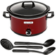 Wolnowar CrockPot SCV400RD-050 (955555908155516) - Outlet - obraz 2
