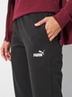 Спортивный костюм женский на флисе Puma 69073896 M Ruby Shimmer (4069157454599) - изображение 7