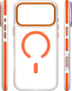 Etui plecki Etteri Icy Mag do Apple iPhone 17 Pro Orange/Transparent (5907504560809) - obraz 4