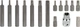 Набор бит Ultra TORX 10 мм 15 шт S2 (металл. кейс) (4016912) - изображение 3