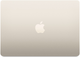 Laptop Apple MacBook Air 13.6" M2 16/256GB 2022 (MC7W4ZE/A) Starlight - obraz 6