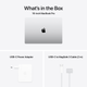 Ноутбук Apple MacBook Pro 16" M4 Pro 48/512GB 2024 (MX2U3ZE/A) Silver - зображення 8