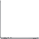 Ноутбук Apple MacBook Air 13.6" M3 8/512GB 2024 (MRXP3T/A) Space Gray - зображення 2
