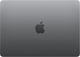 Ноутбук Apple MacBook Air 13.6" M3 8/512GB 2024 (MRXP3T/A) Space Gray - зображення 4