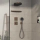 Наружная часть термостатического смесителя скрытого монтажа для душа Hansgrohe ShowerSelect Comfort E 15574140 - изображение 3