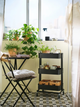 Етажерка Ikea Raskog на колесах 35 x 45 x 77 см Чорна (405.821.81) - зображення 10