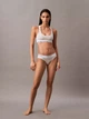 Бюстгальтер без косточек Calvin Klein Underwear F3785-VPR XS Светло-бежевый (196807846924) - зображення 3