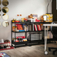 Етажерка Ikea Nissafors на колесах 50.5 x 30 x 83 см Чорна (203.997.77) - зображення 10