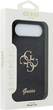 Панель Guess Fixed Glitter Big 4G для Apple iPhone Air Black (GUHCP17MHG4SGK) - зображення 7