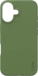 Etui plecki Panzer Glass CARE Fashionable Case do Apple iPhone 16 Green (5715685004674) - obraz 1