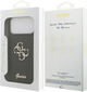 Панель Guess Fixed Glitter Big 4G для Apple iPhone 17 Pro Max Black (GUHCP17XHG4SGK) - зображення 7