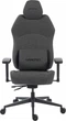 Геймерское игровое кресло с регулированной глубиной сидения GamePro GC760DG Dark Grey Fabric - изображение 3