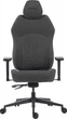Геймерское игровое кресло с регулированной глубиной сидения GamePro GC760DG Dark Grey Fabric - изображение 10