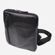 Сумка планшет через плечо мужская из натуральной кожи Shvigel leather-23153 Черная - изображение 1