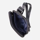 Сумка планшет через плечо мужская из натуральной кожи Shvigel leather-23153 Черная - изображение 5