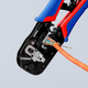 Narzędzie Knipex do zaciskania złączy typu Western (4003773087908) - obraz 6