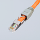 Narzędzie Knipex do zaciskania złączy typu Western (4003773087908) - obraz 7