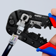 Narzędzie Knipex do zaciskania złączy typu Western (4003773087908) - obraz 15