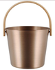 Wiadro SAUNA BUCKET CHAMPAGNE RENTO (6410412257086) - obraz 1
