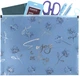 Набір папок на блискавці Axent Flower Symphony-3 A4+ Zip-lock 12 шт (1497-46-A) - зображення 4