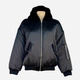 Куртка демисезонная двусторонняя женская Sinsay 6540J-99X XXS/XS Черная (5904426497824) - изображение 1