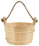 Wiadro SAUNA BUCKET WITH LADLE (5 L) (4772013000440) - obraz 2
