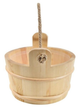 Wiadro SAUNA BUCKET WITH LADLE (5 L) (4772013000440) - obraz 3