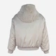 Куртка демисезонная двусторонняя женская Sinsay 6540J-02X XXS/XS Бежевая (5904426497794) - изображение 2