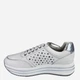 Sneakersy damskie do kostki Geox D25QHB085KY-C0626 38 24.7 cm Białe (8056206190221) - obraz 3