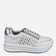 Sneakersy damskie do kostki Geox D25QHB085KY-C0626 37 24 cm Białe (8056206190214) - obraz 1
