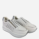 Sneakersy damskie do kostki Geox D25QHB085KY-C0626 37 24 cm Białe (8056206190214) - obraz 2