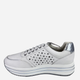 Sneakersy damskie do kostki Geox D25QHB085KY-C0626 37 24 cm Białe (8056206190214) - obraz 3