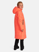 Подростковое зимнее пальто для девочки Huppa Nina 12590030-00049 158 см Коралловый неон (4741632166141) - изображение 2