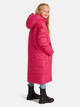Подростковое зимнее пальто для девочки Huppa Nina 12590030-00063 140 см Фуксия (4741632123793) - изображение 2