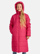 Подростковое зимнее пальто для девочки Huppa Nina 12590030-00063 140 см Фуксия (4741632123793) - изображение 4