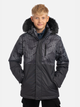 Подростковая зимняя куртка для мальчика Huppa Alfa 18620020-52418 146 см Темно-серая (4741632280038) - изображение 1