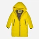 Подростковое зимнее пальто для девочки Huppa Nina 12590030-70002 146 см Желтое (4741632123878) - изображение 9