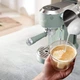Кофеварка рожковая Delonghi Dedica Duo EC890.GR - изображение 14
