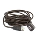 USB 2.0 удлинитель активный репитер, кабель AM - AF, 10м (110348) - изображение 5
