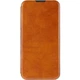 Чехол книжка на Xiaomi Redmi 14C / для Ксяоми, сяоми, ксиоми редми 14С искусственная кожа Brown - изображение 3