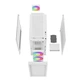 Корпус DeepCool CH560 White (R-CH560-WHAPE4-G-1) - изображение 6