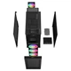 Корпус Deepcool CH560 Digital Black (R-CH560-BKAPE4D-G-1) - изображение 5
